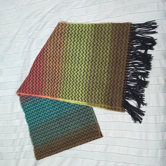 Scottish Cashmere Scarf - Picture 1 of 2
